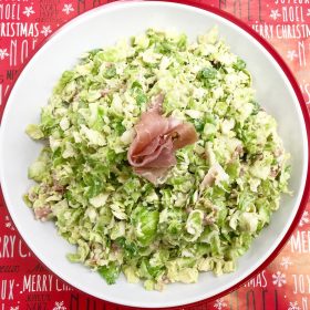 Brussels Sprouts And Prosciutto Salad Nobelmix Thermomix